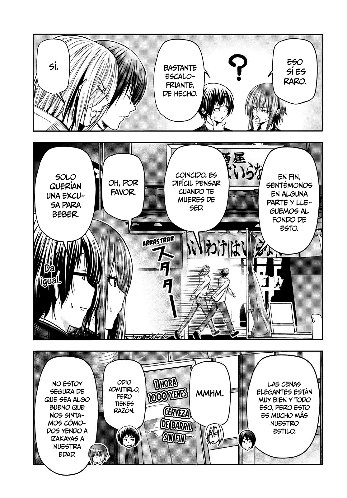 Grand Blue - Capítulo 103 - Página 25 - LectorTMOo