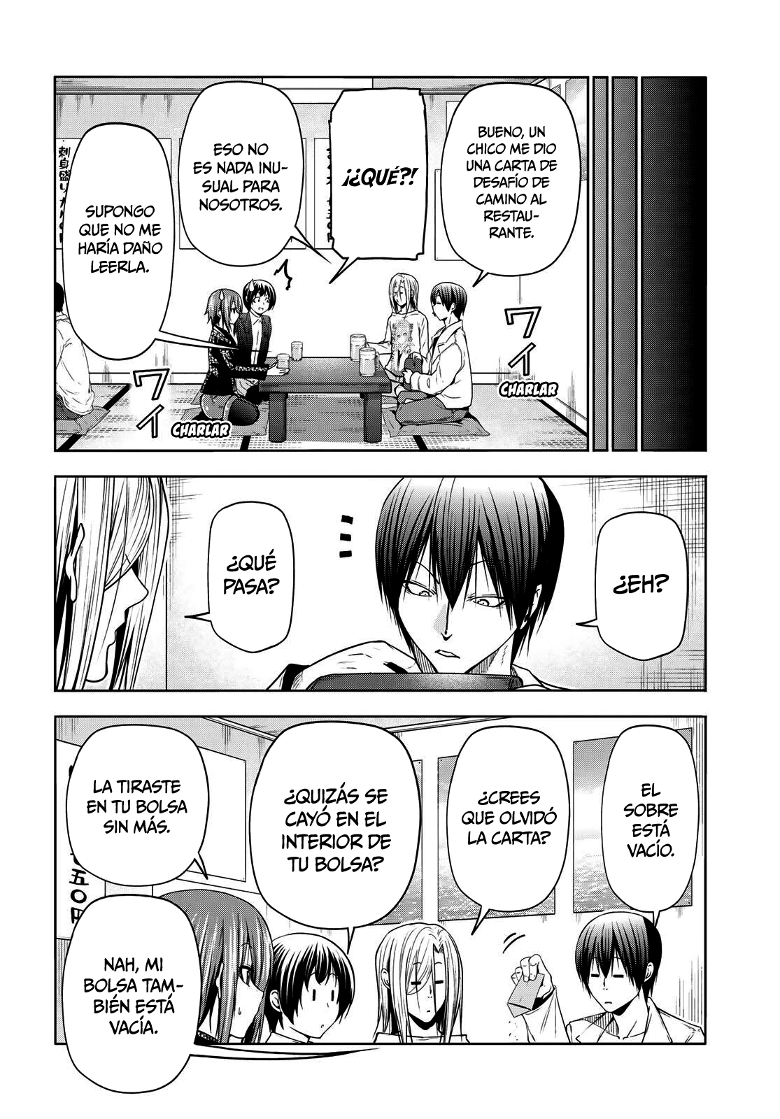 Grand Blue - Capítulo 103 - Página 26 - LectorTMOo