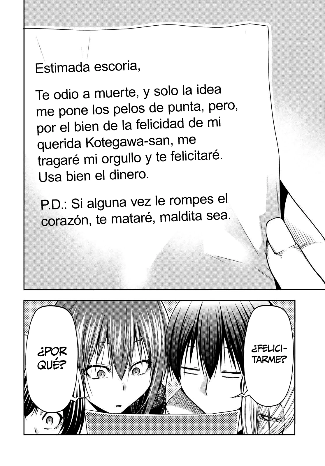 Grand Blue - Capítulo 103 - Página 28 - LectorTMOo