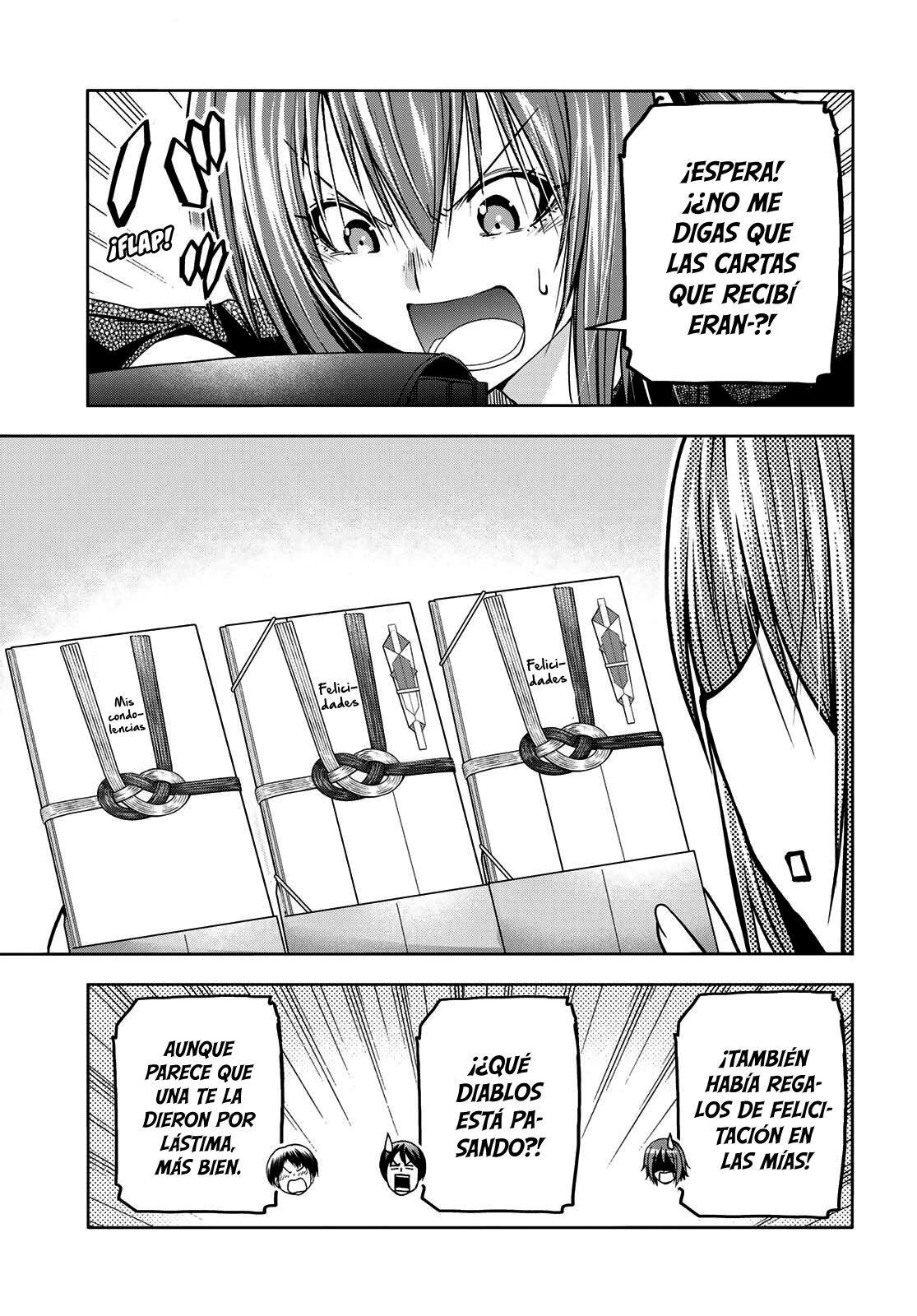 Grand Blue - Capítulo 103 - Página 29 - LectorTMOo