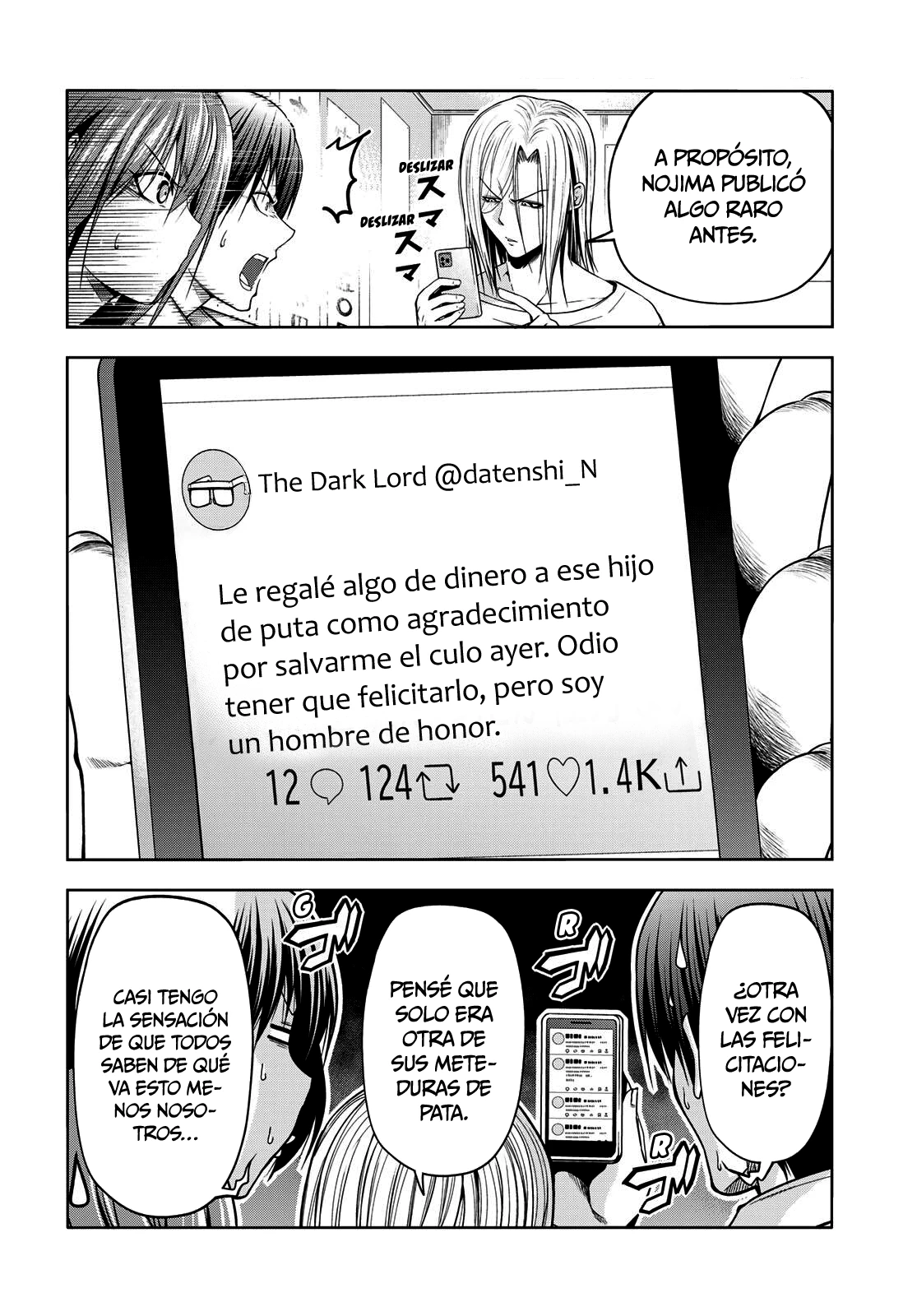 Grand Blue - Capítulo 103 - Página 30 - LectorTMOo