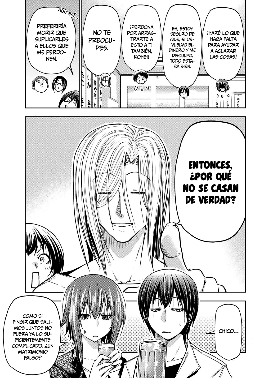 Grand Blue - Capítulo 103 - Página 35 - LectorTMOo