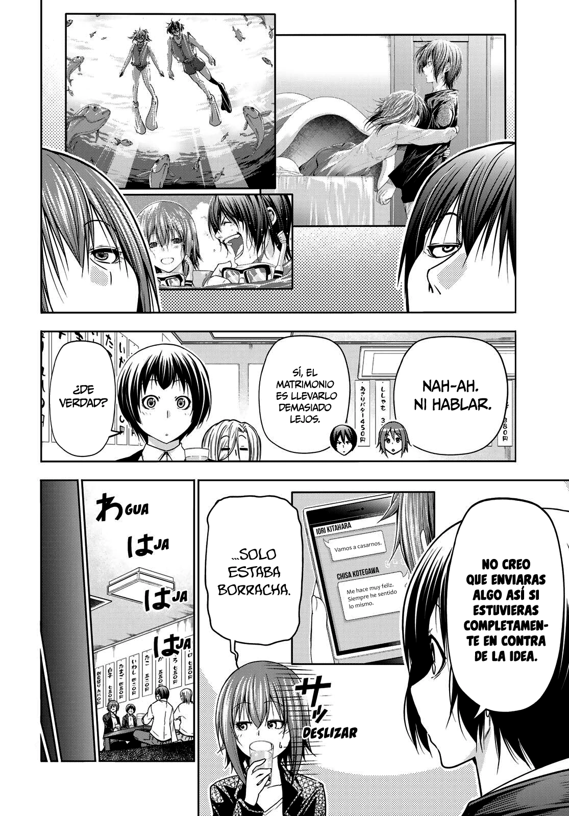 Grand Blue - Capítulo 103 - Página 36 - LectorTMOo
