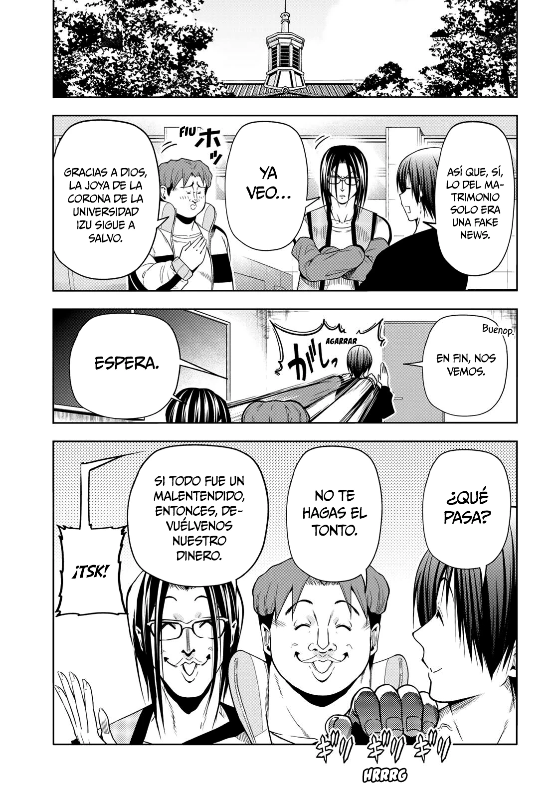 Grand Blue - Capítulo 103 - Página 37 - LectorTMOo