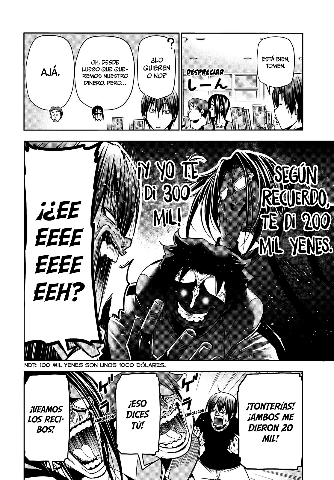 Grand Blue - Capítulo 103 - Página 38 - LectorTMOo