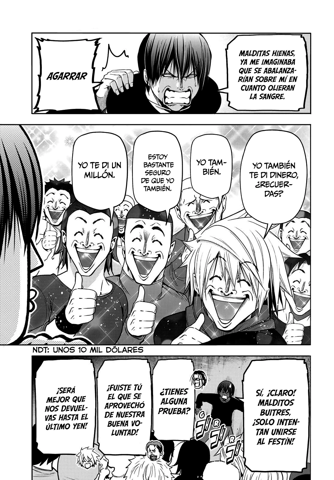 Grand Blue - Capítulo 103 - Página 39 - LectorTMOo