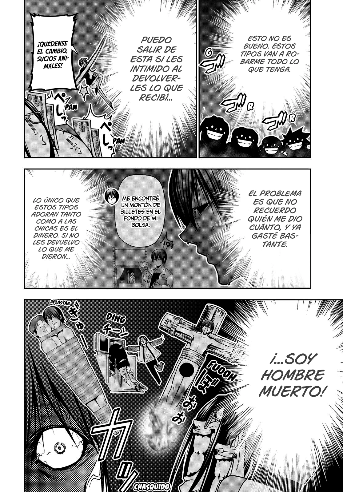 Grand Blue - Capítulo 103 - Página 40 - LectorTMOo