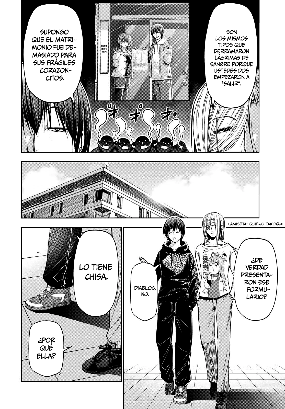 Grand Blue - Capítulo 104 - Página 4 - LectorTMOo