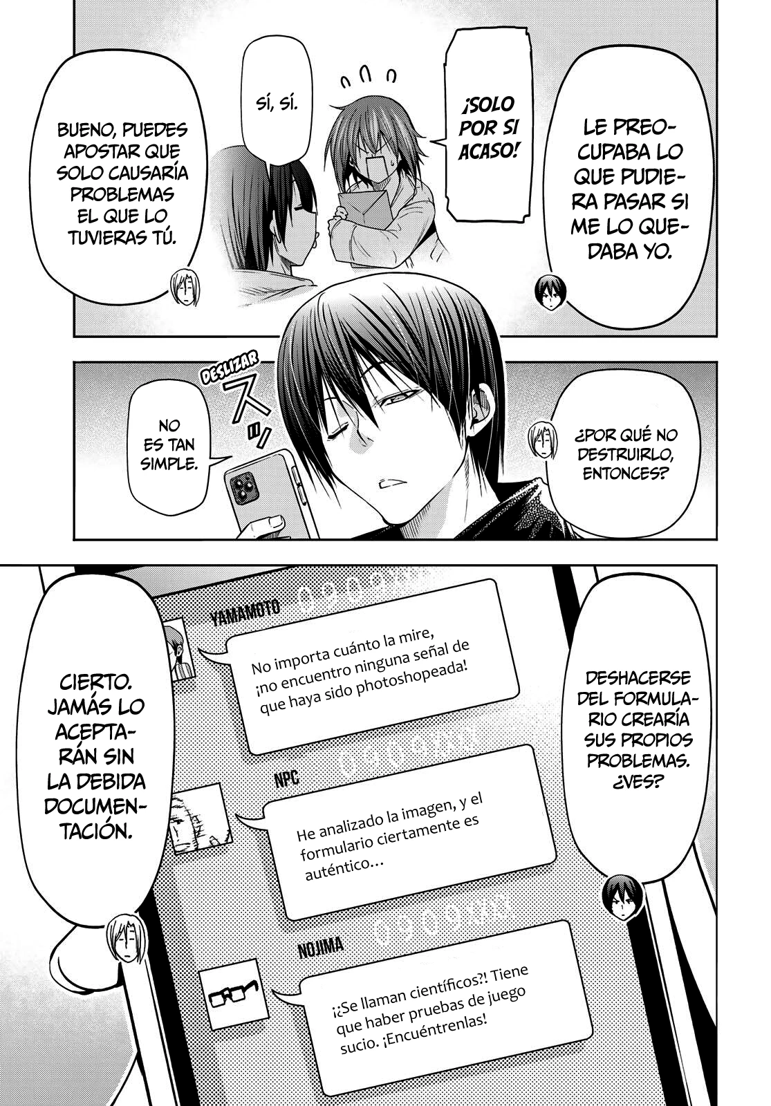 Grand Blue - Capítulo 104 - Página 5 - LectorTMOo