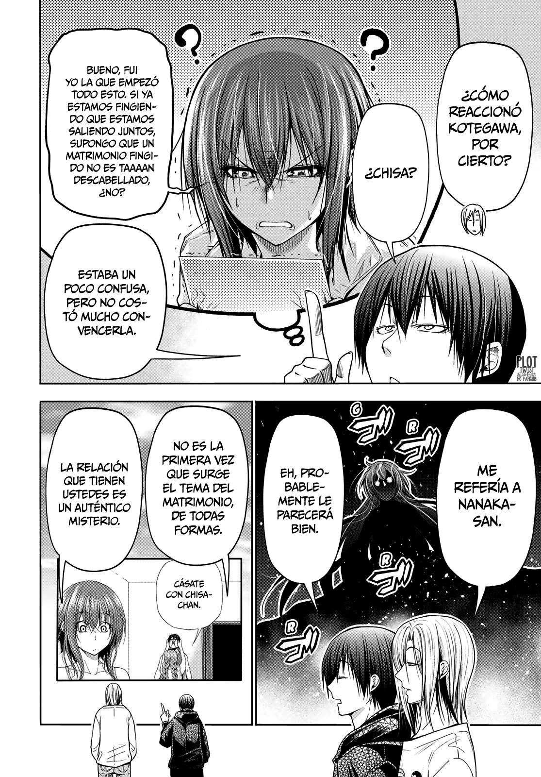 Grand Blue - Capítulo 104 - Página 6 - LectorTMOo