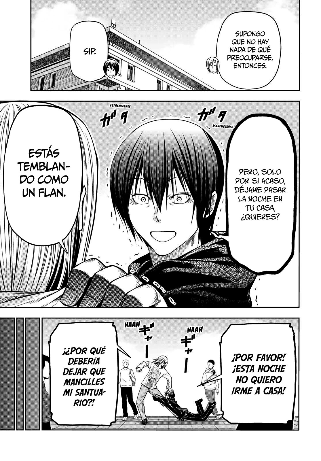Grand Blue - Capítulo 104 - Página 7 - LectorTMOo