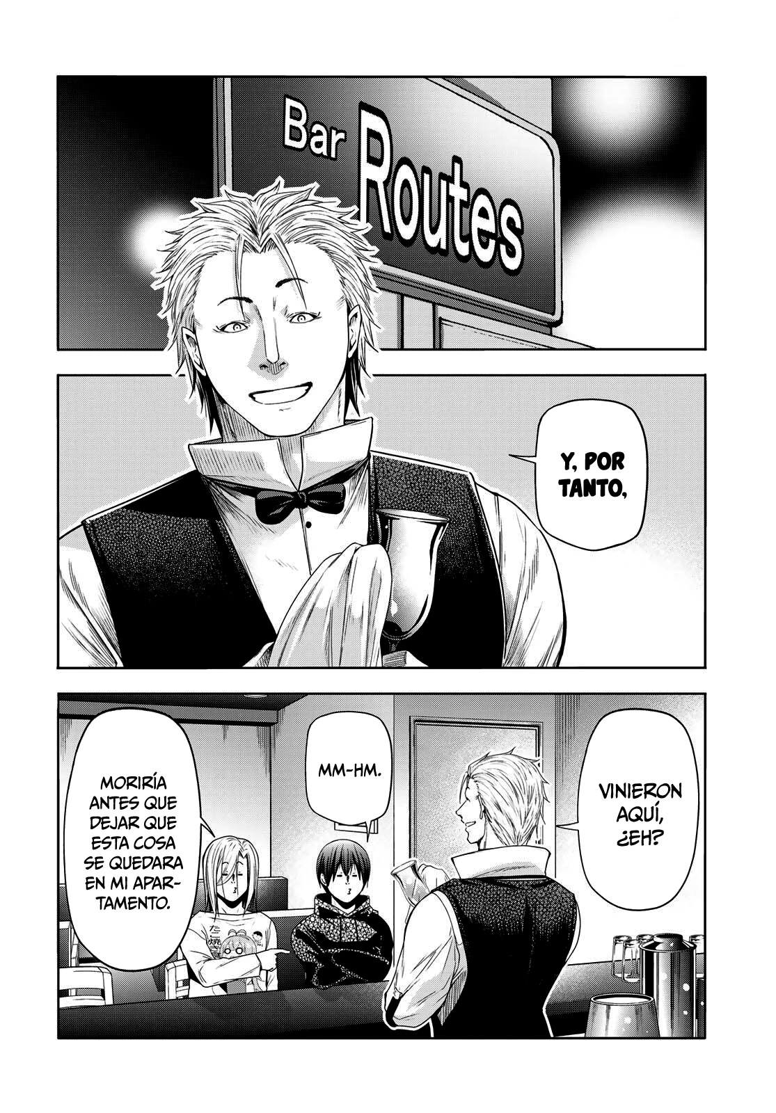 Grand Blue - Capítulo 104 - Página 8 - LectorTMOo