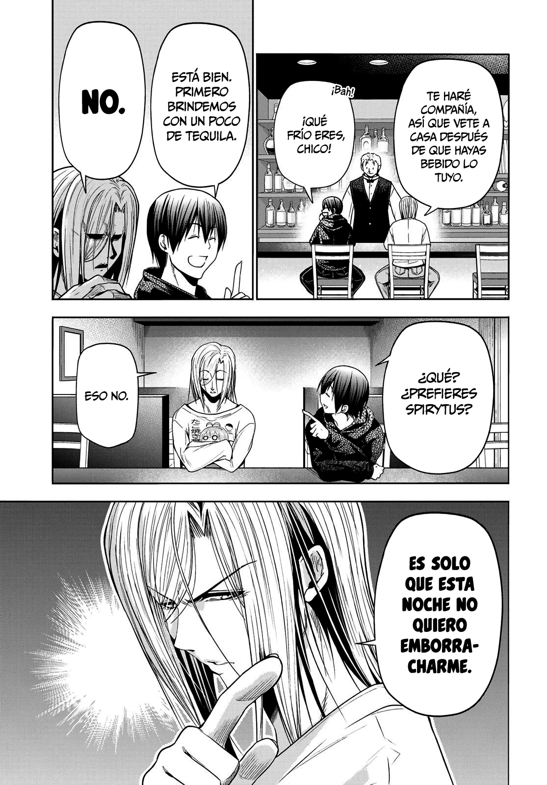 Grand Blue - Capítulo 104 - Página 9 - LectorTMOo