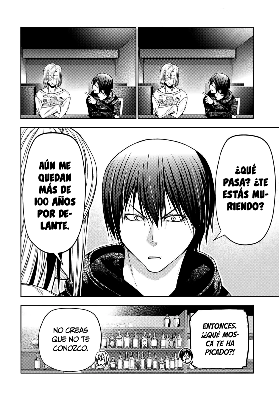 Grand Blue - Capítulo 104 - Página 10 - LectorTMOo