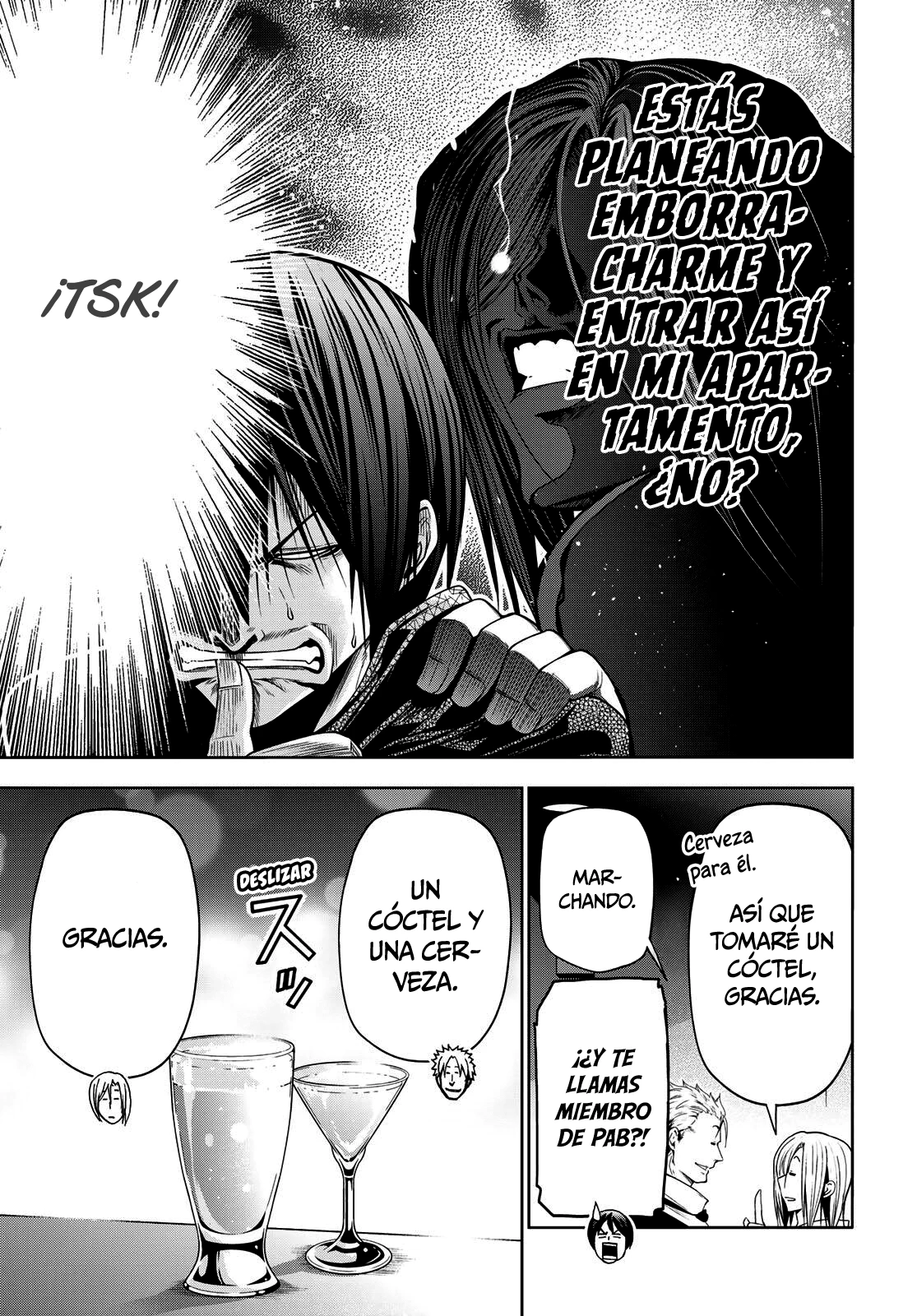 Grand Blue - Capítulo 104 - Página 11 - LectorTMOo