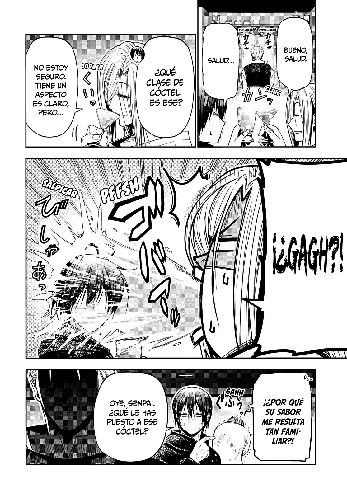 Grand Blue - Capítulo 104 - Página 12 - LectorTMOo