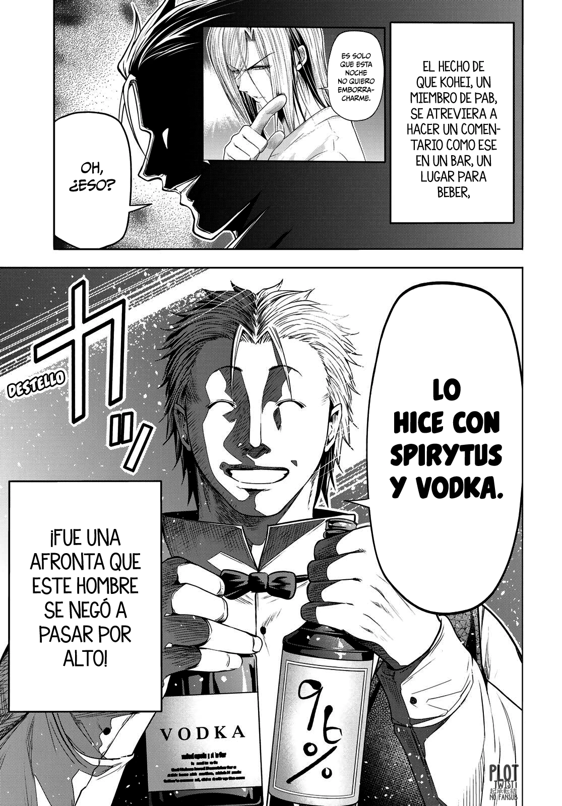 Grand Blue - Capítulo 104 - Página 13 - LectorTMOo