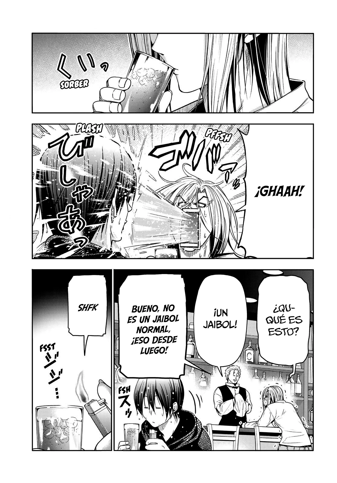 Grand Blue - Capítulo 104 - Página 15 - LectorTMOo