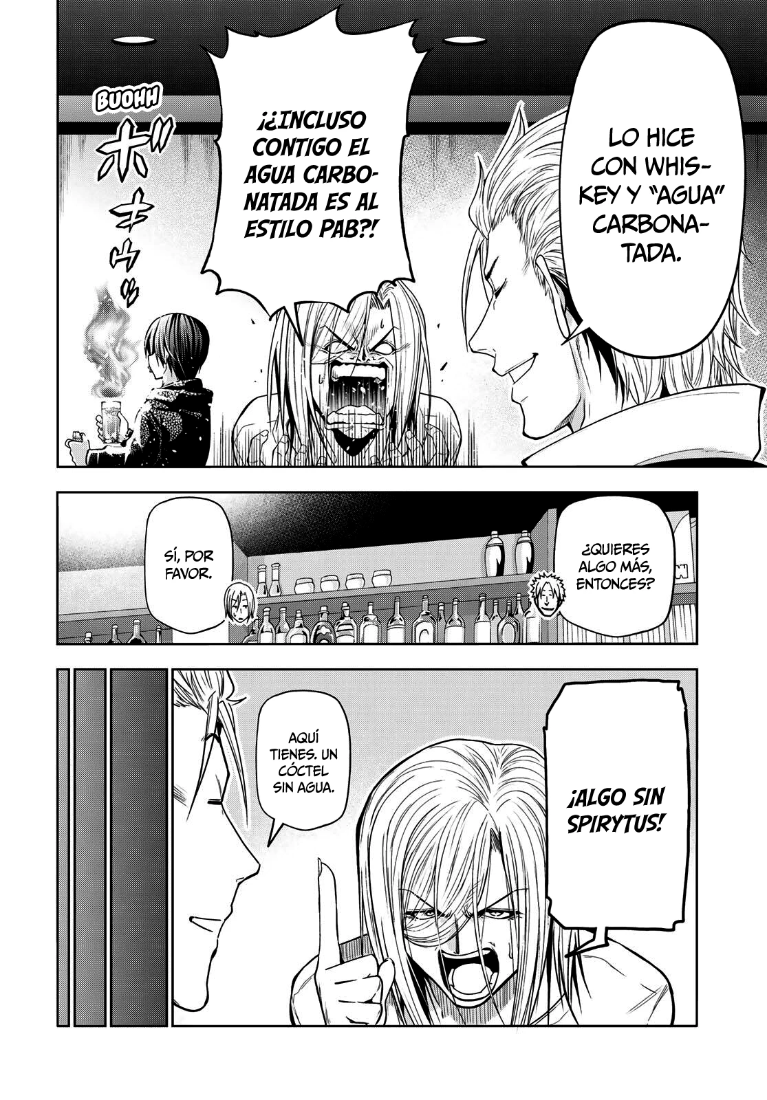 Grand Blue - Capítulo 104 - Página 16 - LectorTMOo
