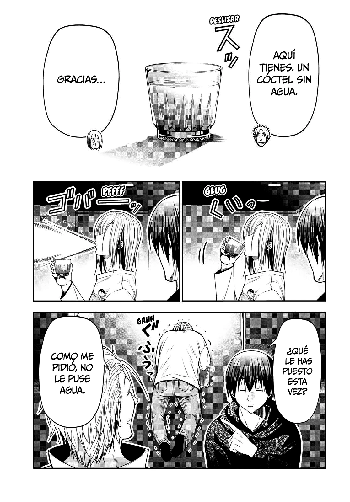 Grand Blue - Capítulo 104 - Página 17 - LectorTMOo