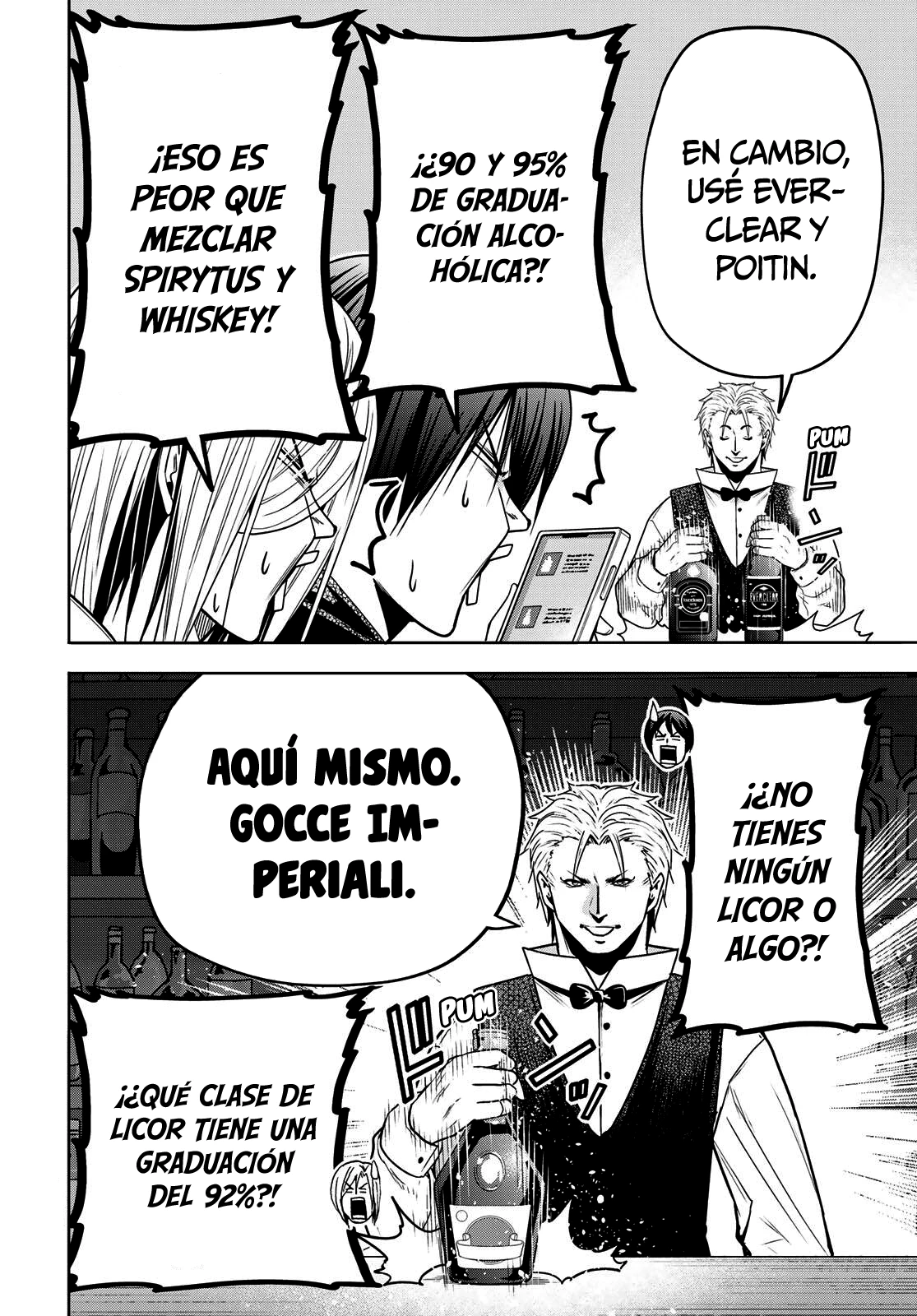 Grand Blue - Capítulo 104 - Página 18 - LectorTMOo