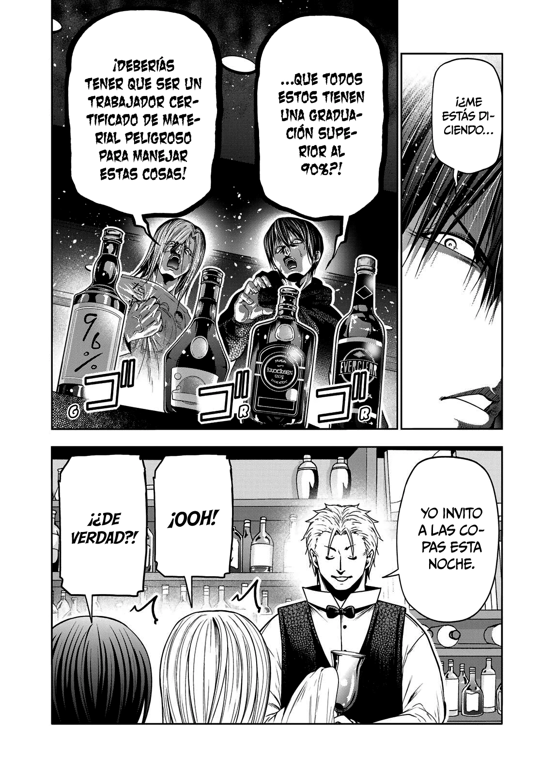 Grand Blue - Capítulo 104 - Página 19 - LectorTMOo