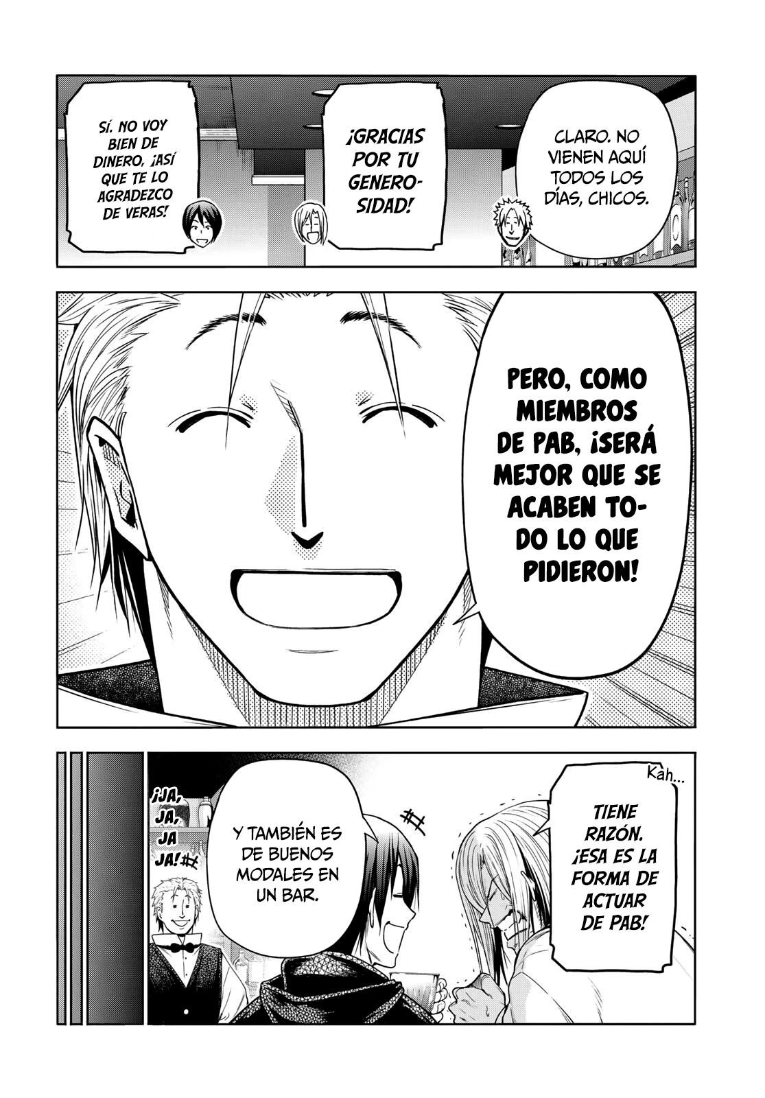 Grand Blue - Capítulo 104 - Página 20 - LectorTMOo