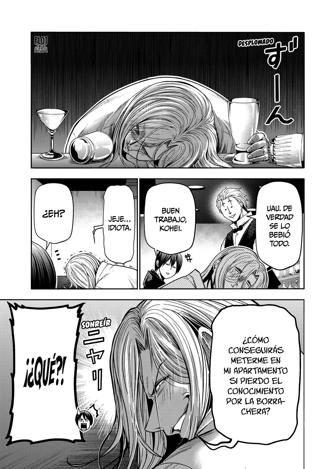 Grand Blue - Capítulo 104 - Página 21 - LectorTMOo