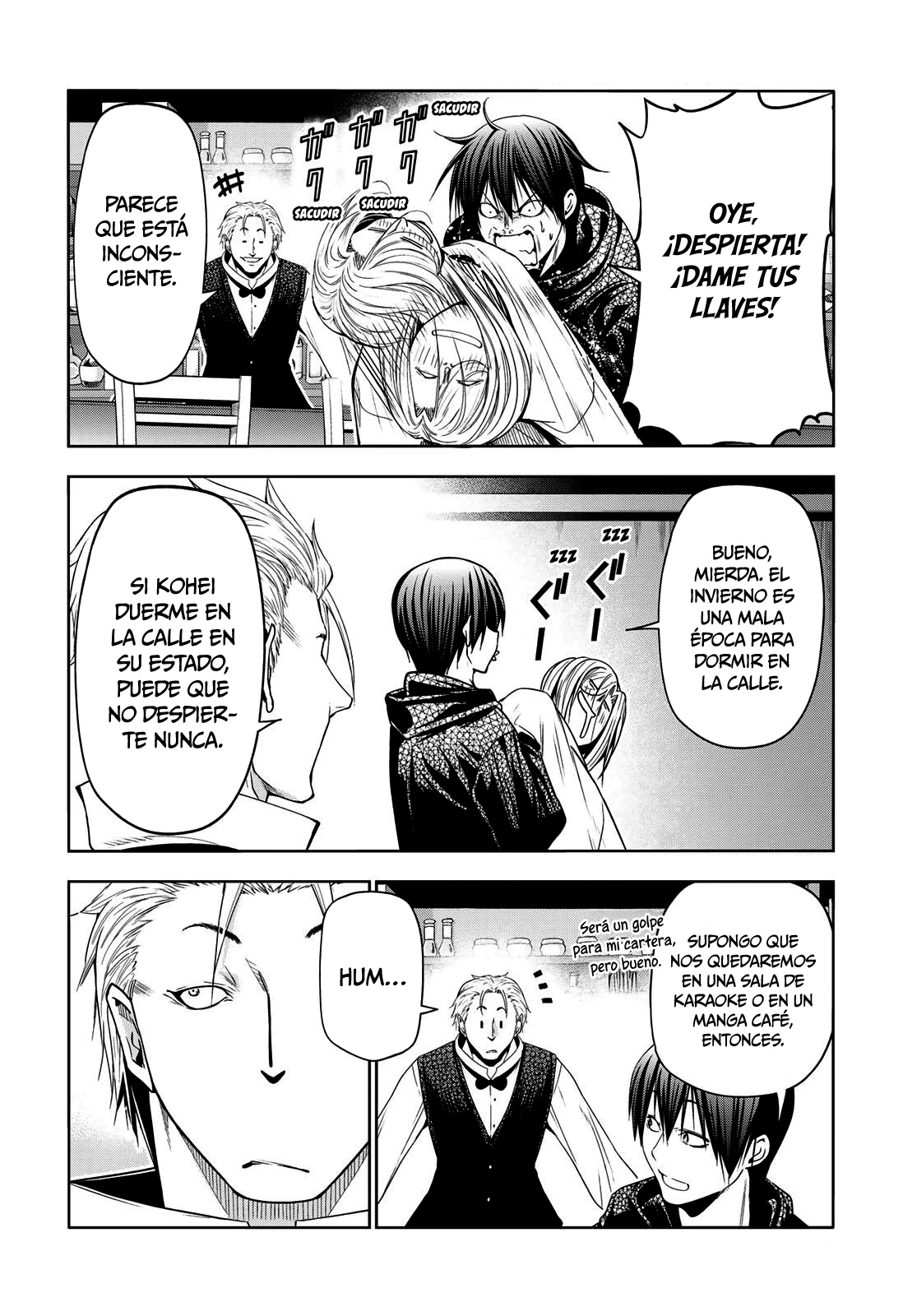 Grand Blue - Capítulo 104 - Página 22 - LectorTMOo