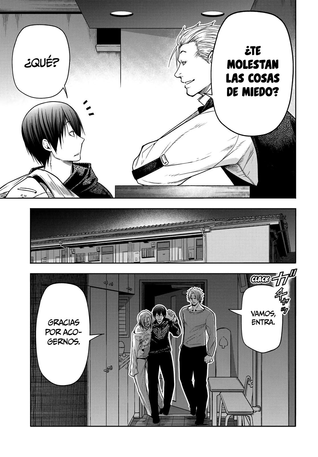 Grand Blue - Capítulo 104 - Página 23 - LectorTMOo