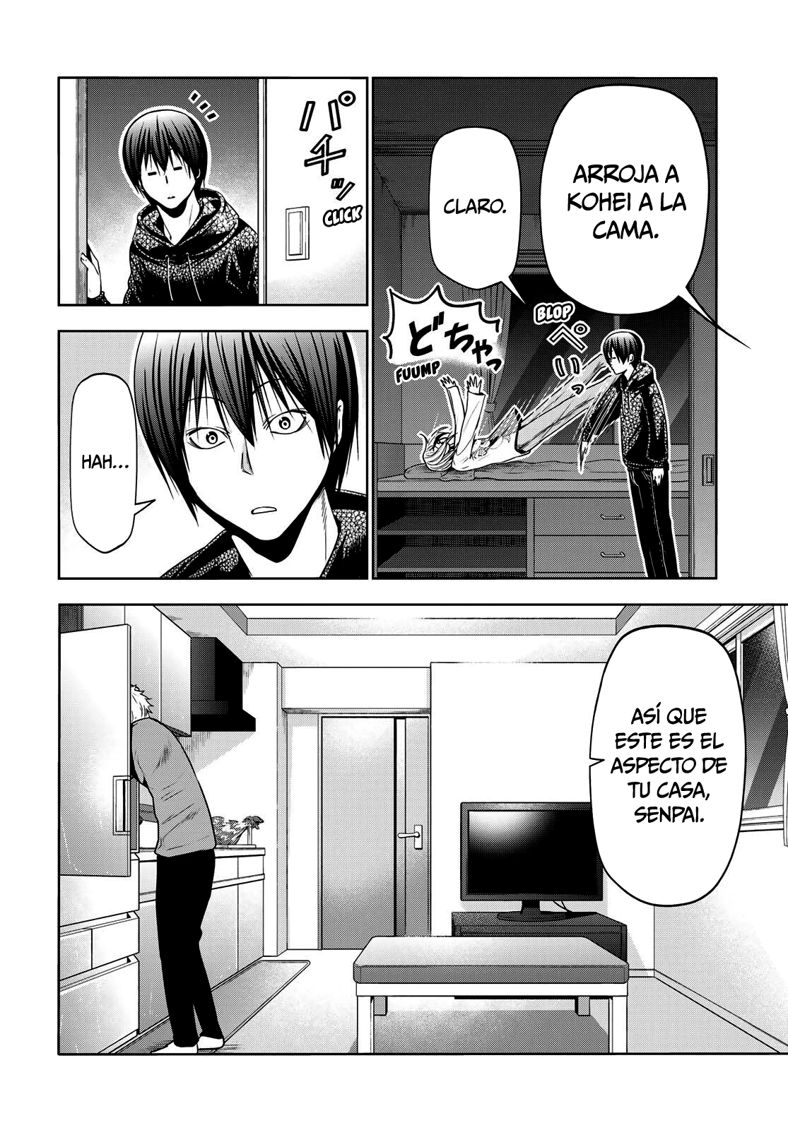 Grand Blue - Capítulo 104 - Página 24 - LectorTMOo