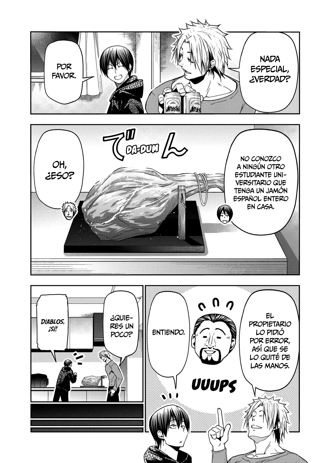 Grand Blue - Capítulo 104 - Página 25 - LectorTMOo