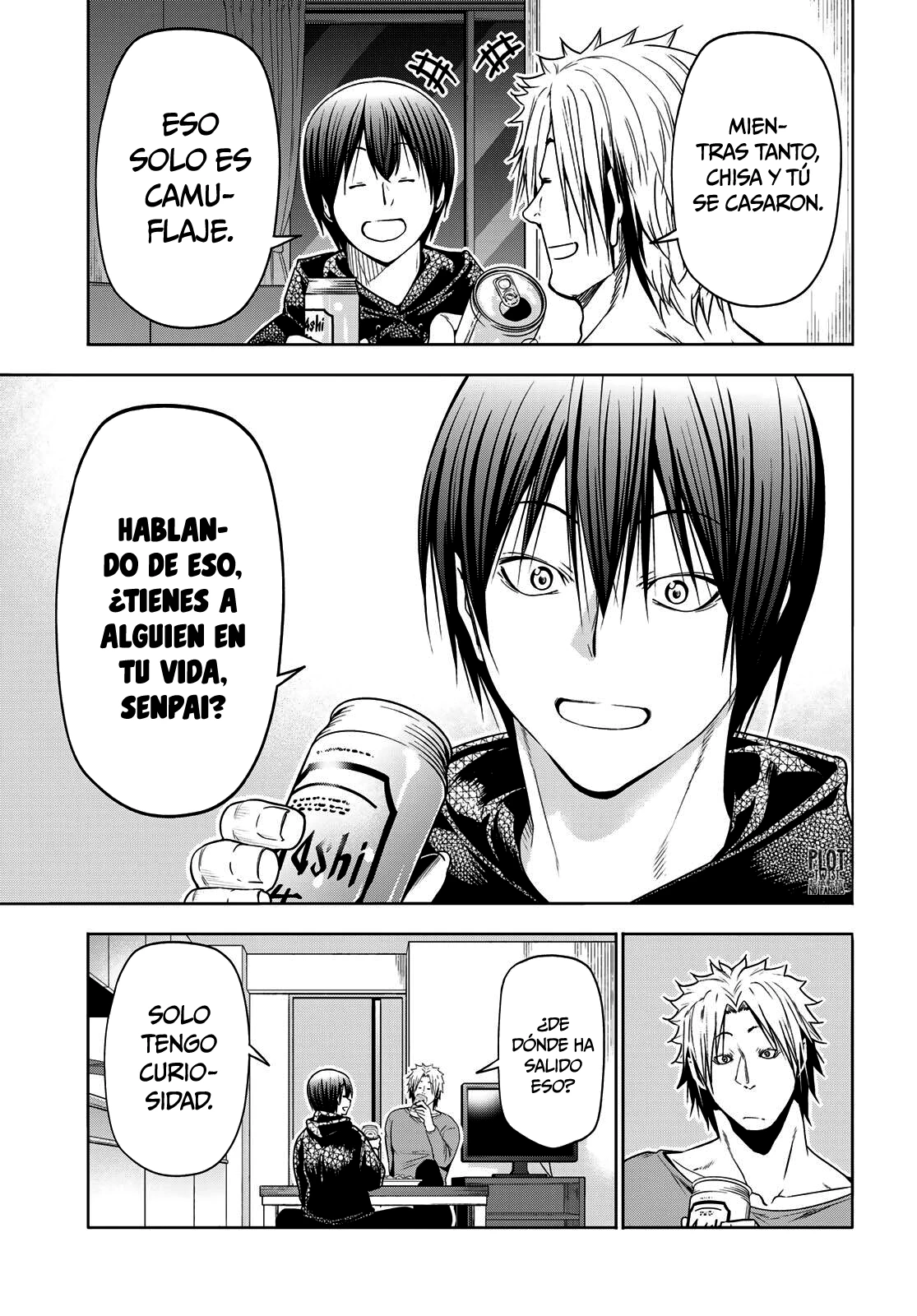 Grand Blue - Capítulo 104 - Página 27 - LectorTMOo