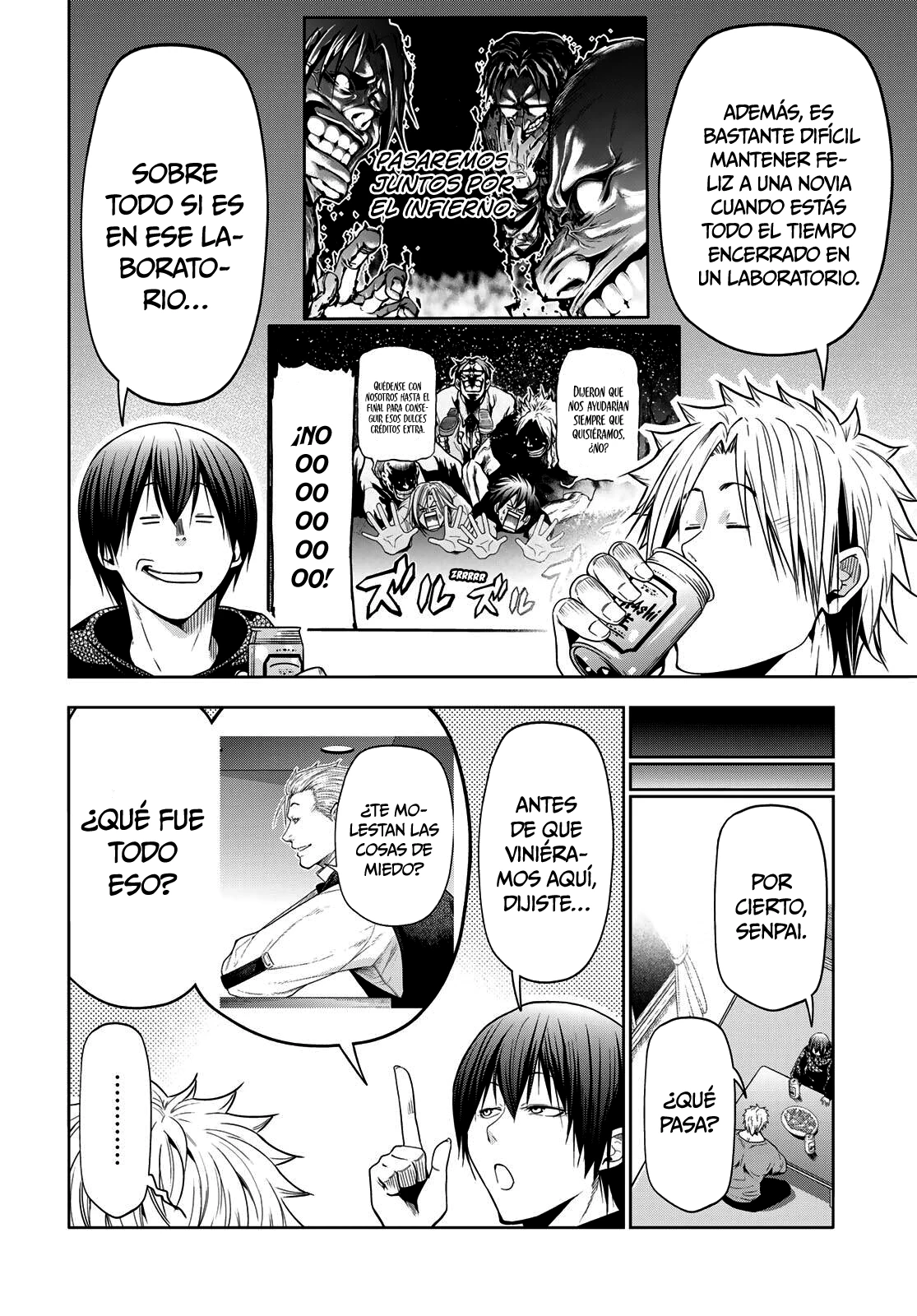 Grand Blue - Capítulo 104 - Página 30 - LectorTMOo