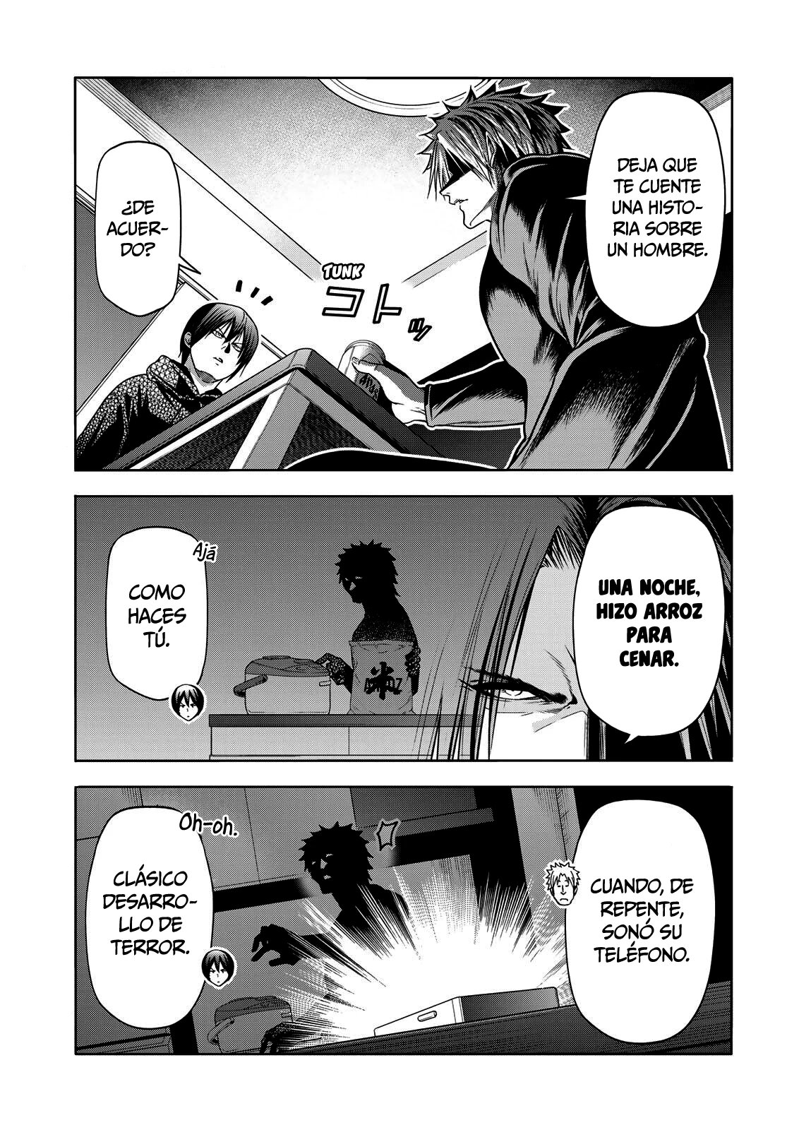 Grand Blue - Capítulo 104 - Página 31 - LectorTMOo