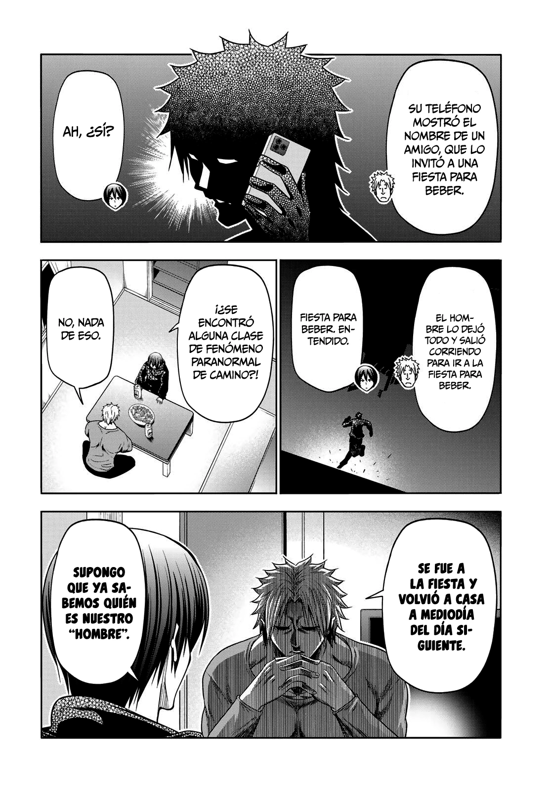 Grand Blue - Capítulo 104 - Página 32 - LectorTMOo