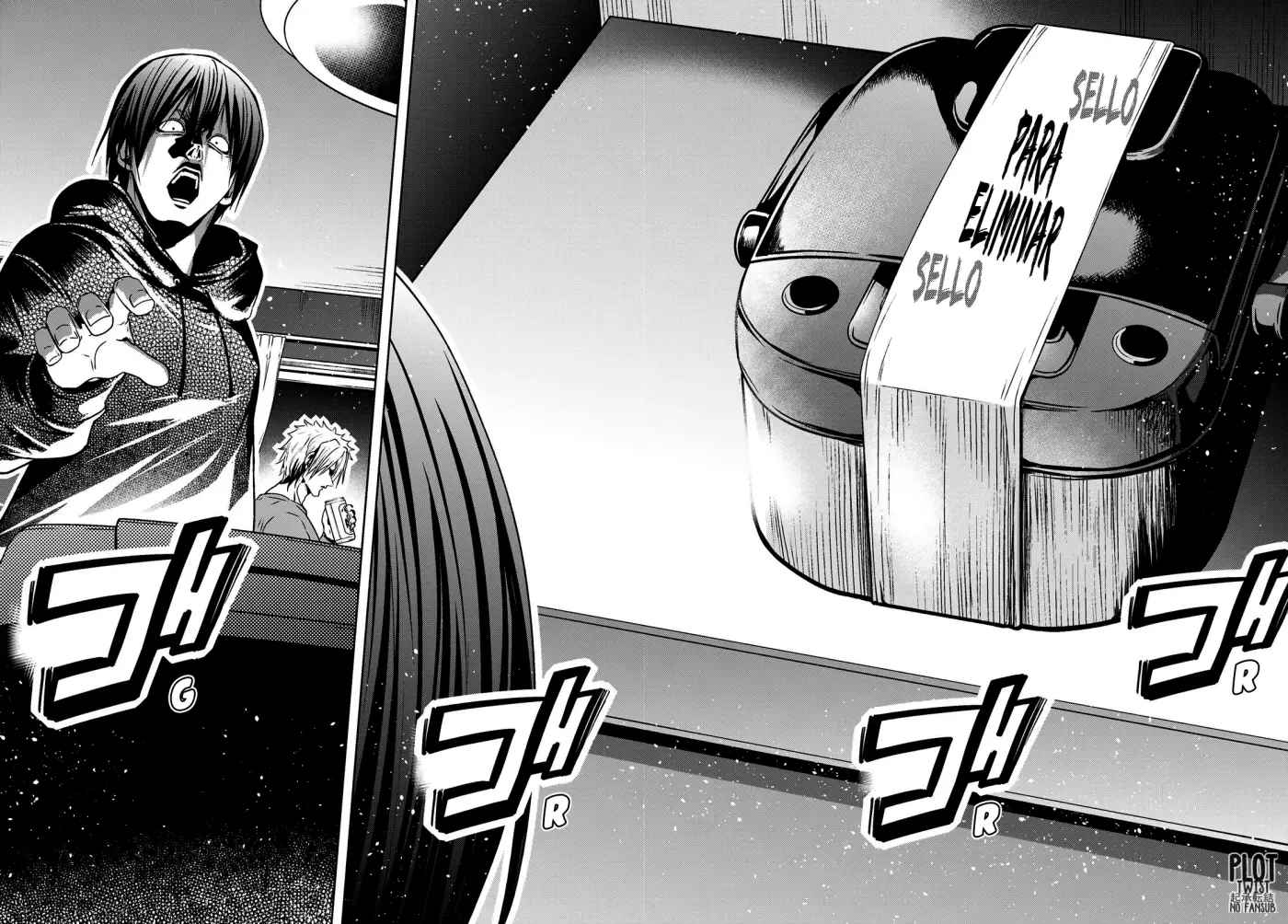 Grand Blue - Capítulo 104 - Página 34 - LectorTMOo