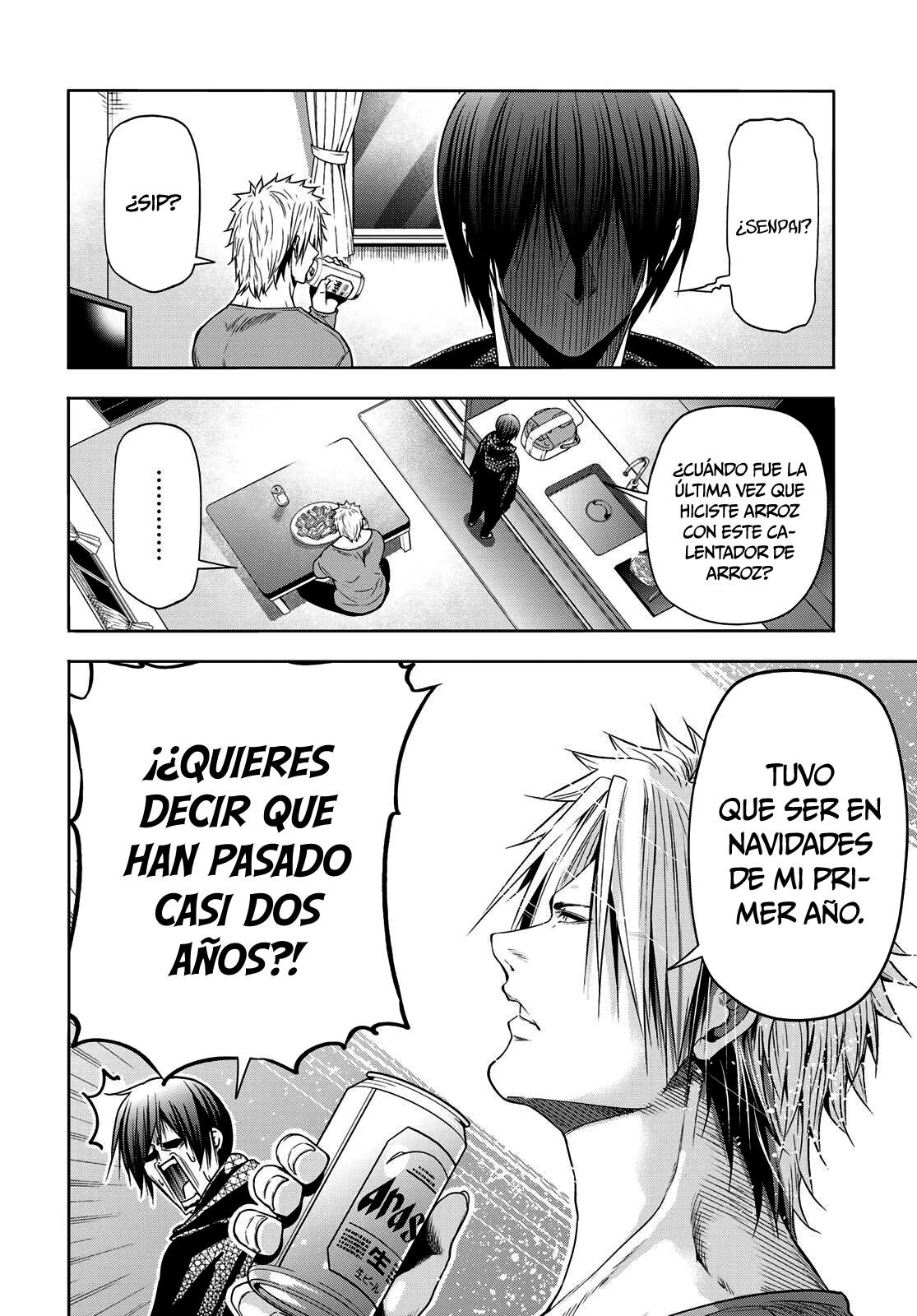 Grand Blue - Capítulo 104 - Página 35 - LectorTMOo