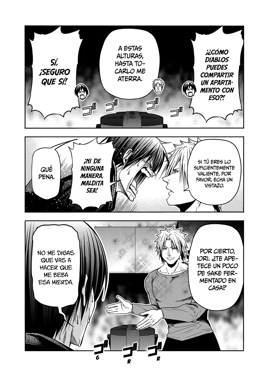 Grand Blue - Capítulo 104 - Página 36 - LectorTMOo