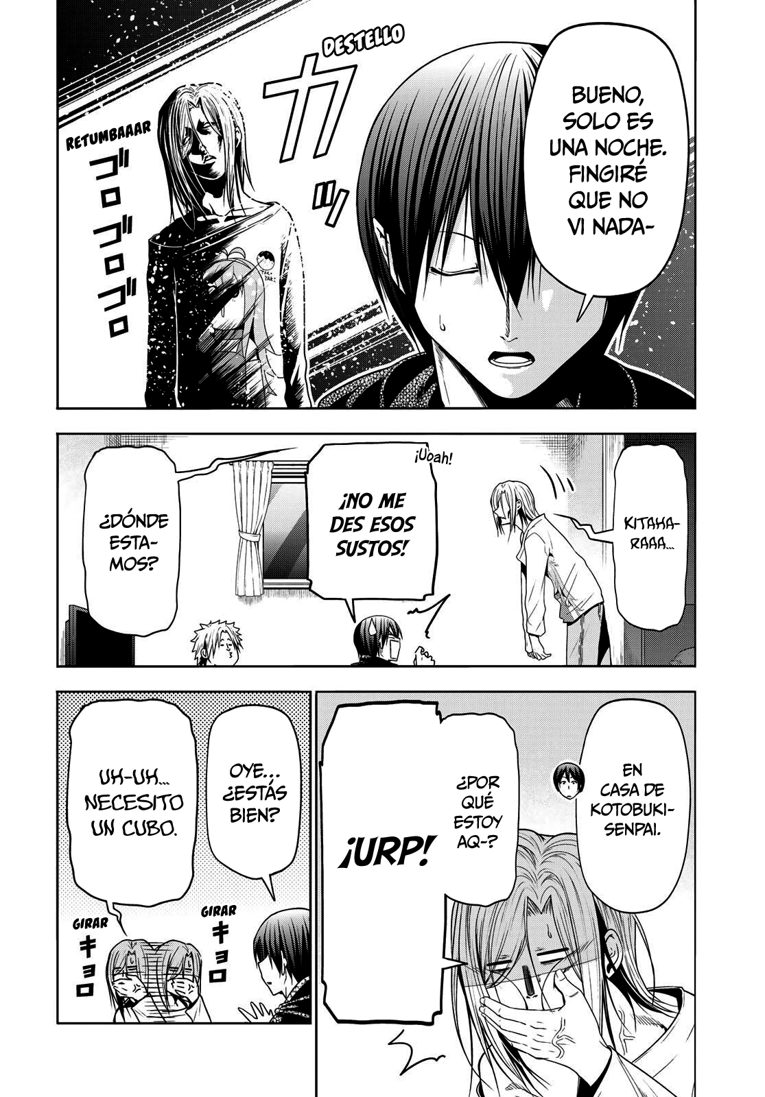 Grand Blue - Capítulo 104 - Página 37 - LectorTMOo