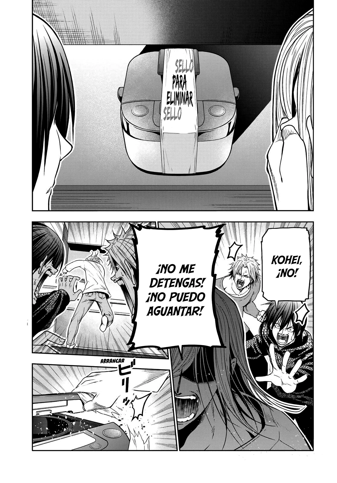 Grand Blue - Capítulo 104 - Página 38 - LectorTMOo