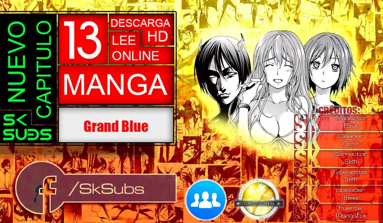 Grand Blue - Capítulo 13 - Página 1 - LectorTMOo