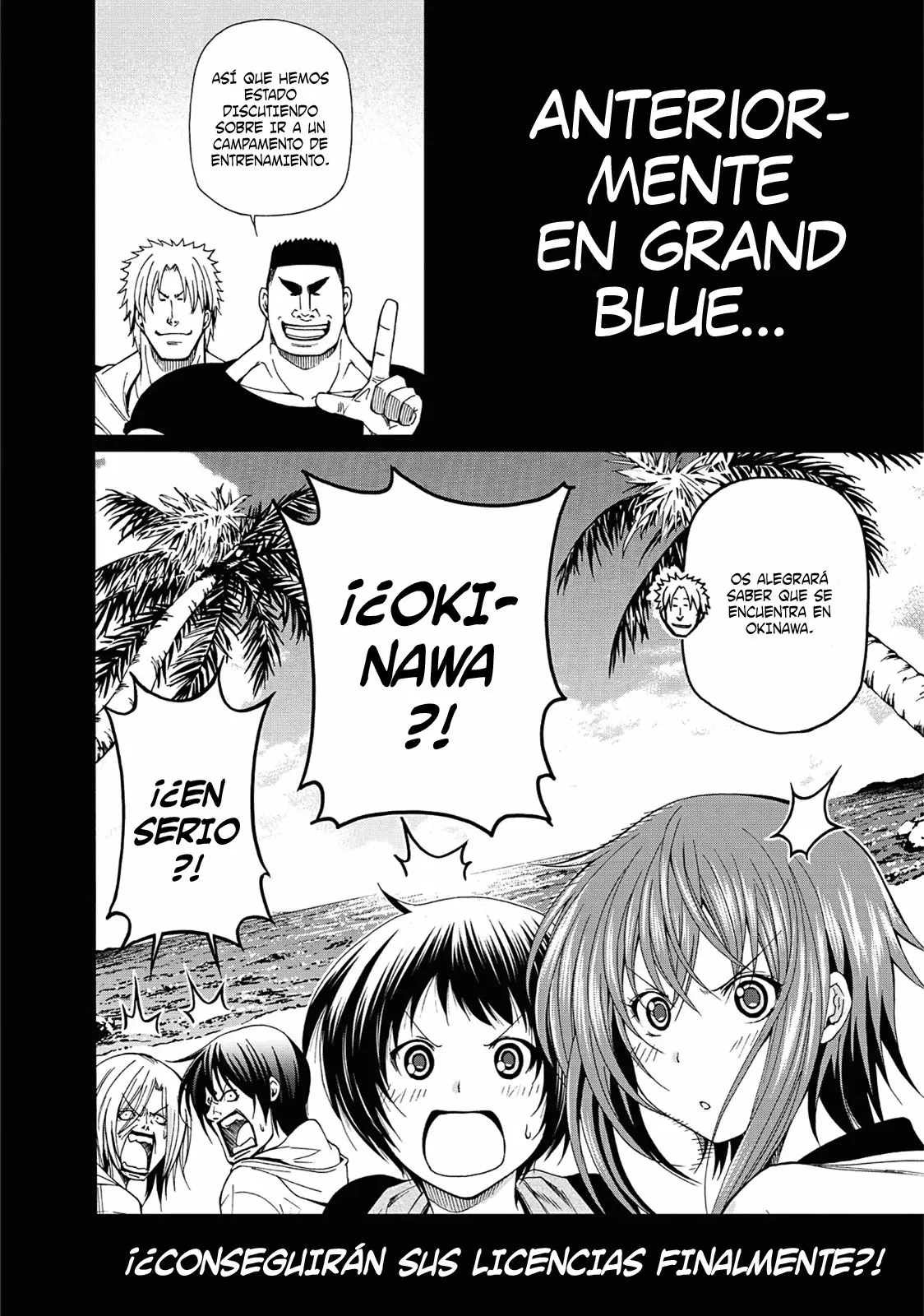 Grand Blue - Capítulo 13 - Página 3 - LectorTMOo