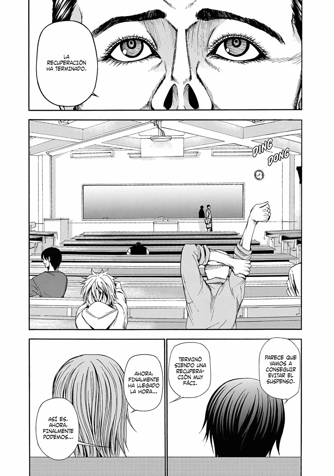 Grand Blue - Capítulo 13 - Página 4 - LectorTMOo