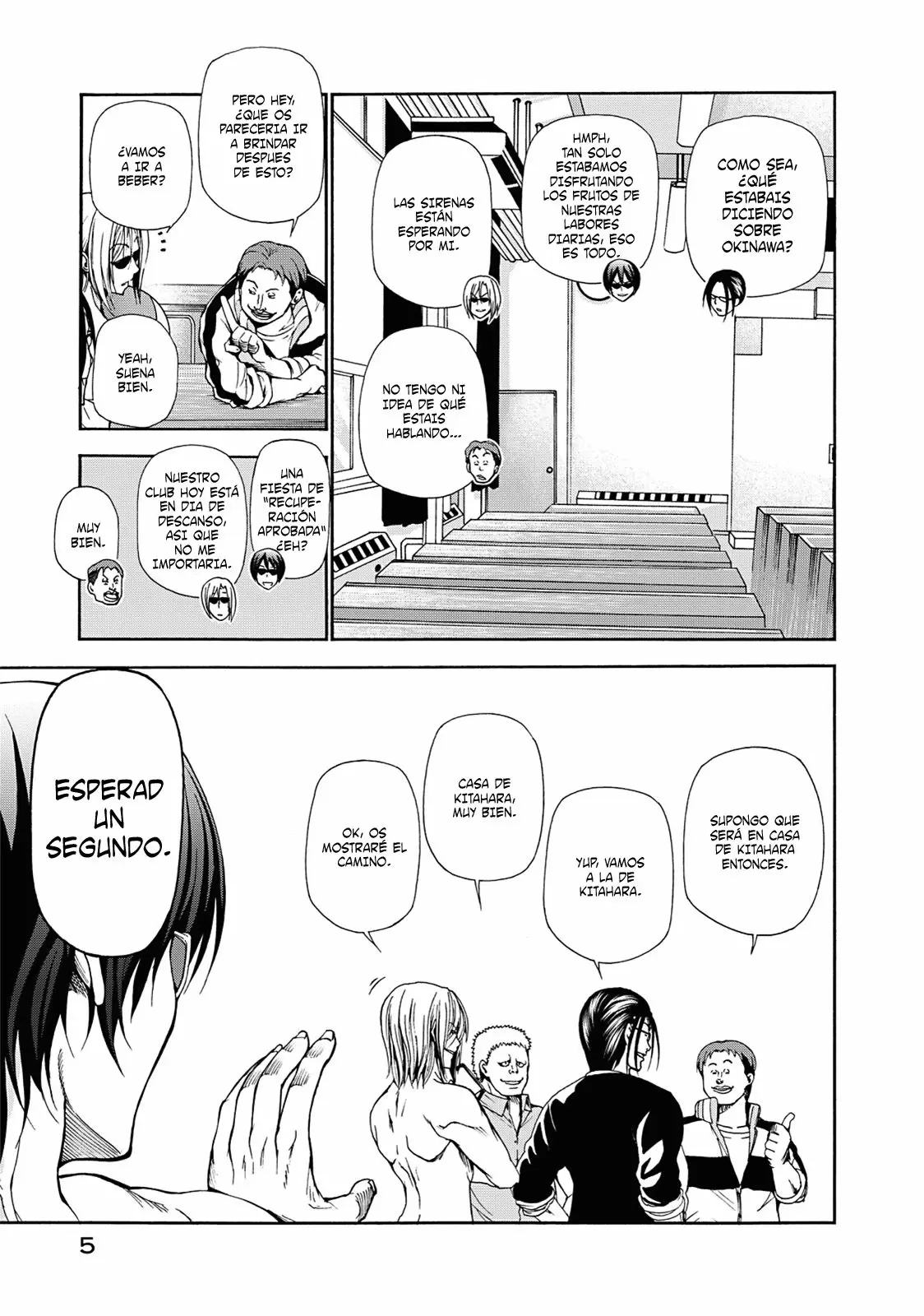 Grand Blue - Capítulo 13 - Página 6 - LectorTMOo