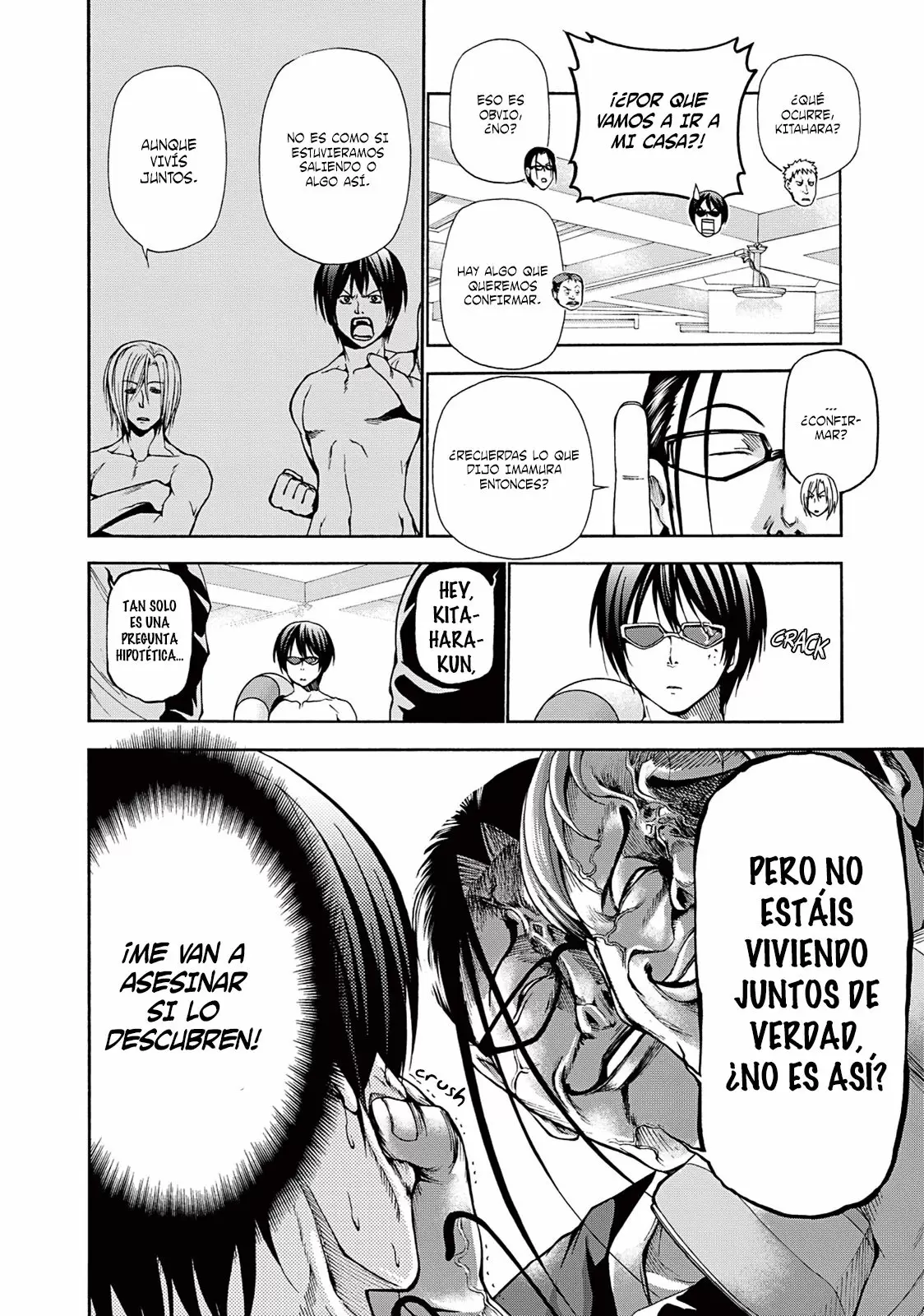 Grand Blue - Capítulo 13 - Página 7 - LectorTMOo