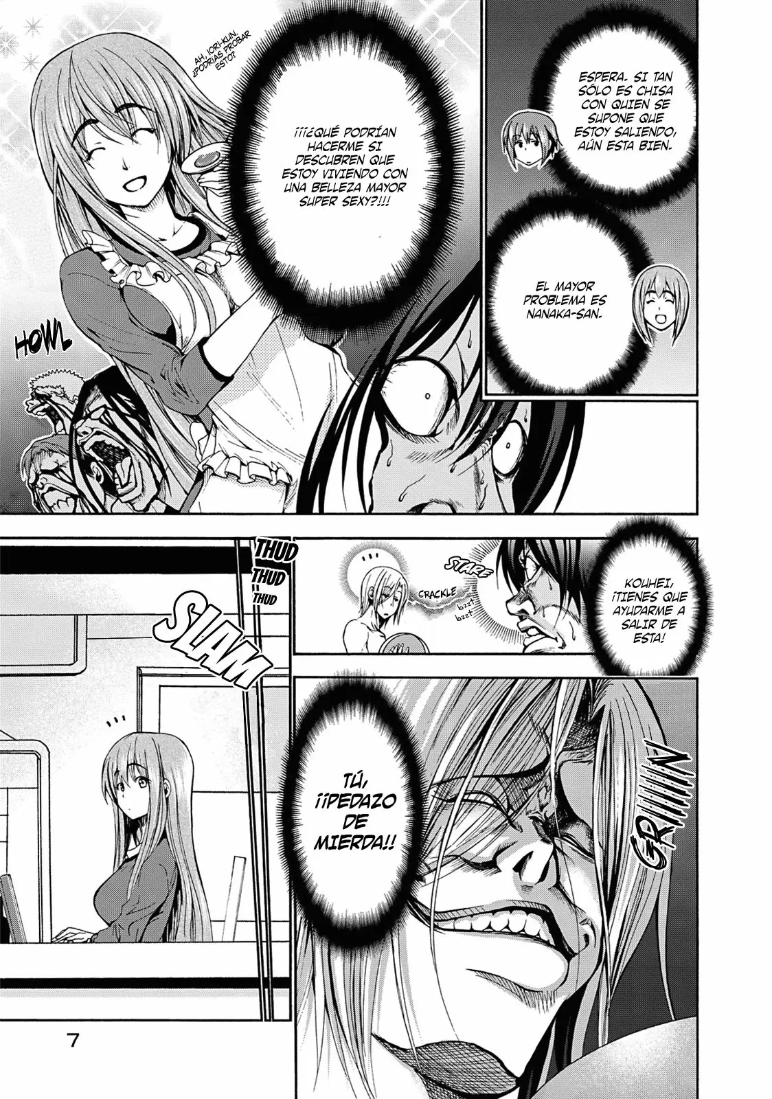 Grand Blue - Capítulo 13 - Página 8 - LectorTMOo