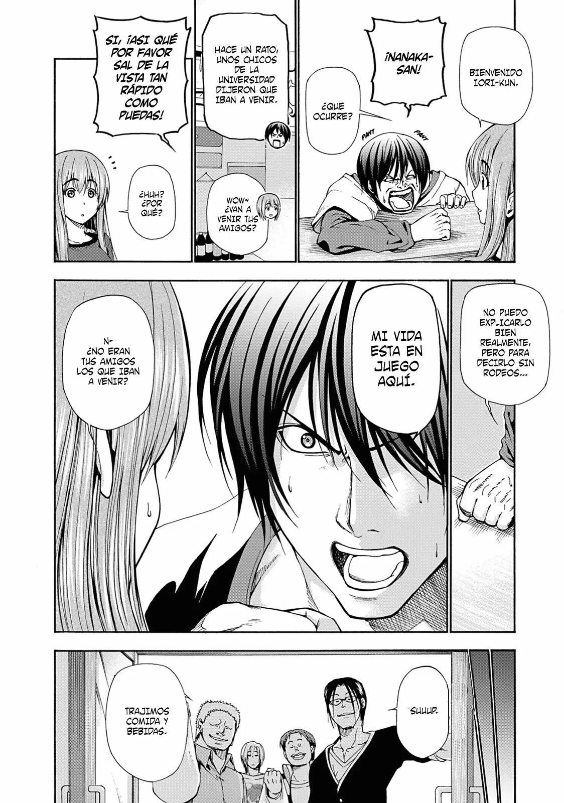 Grand Blue - Capítulo 13 - Página 9 - LectorTMOo