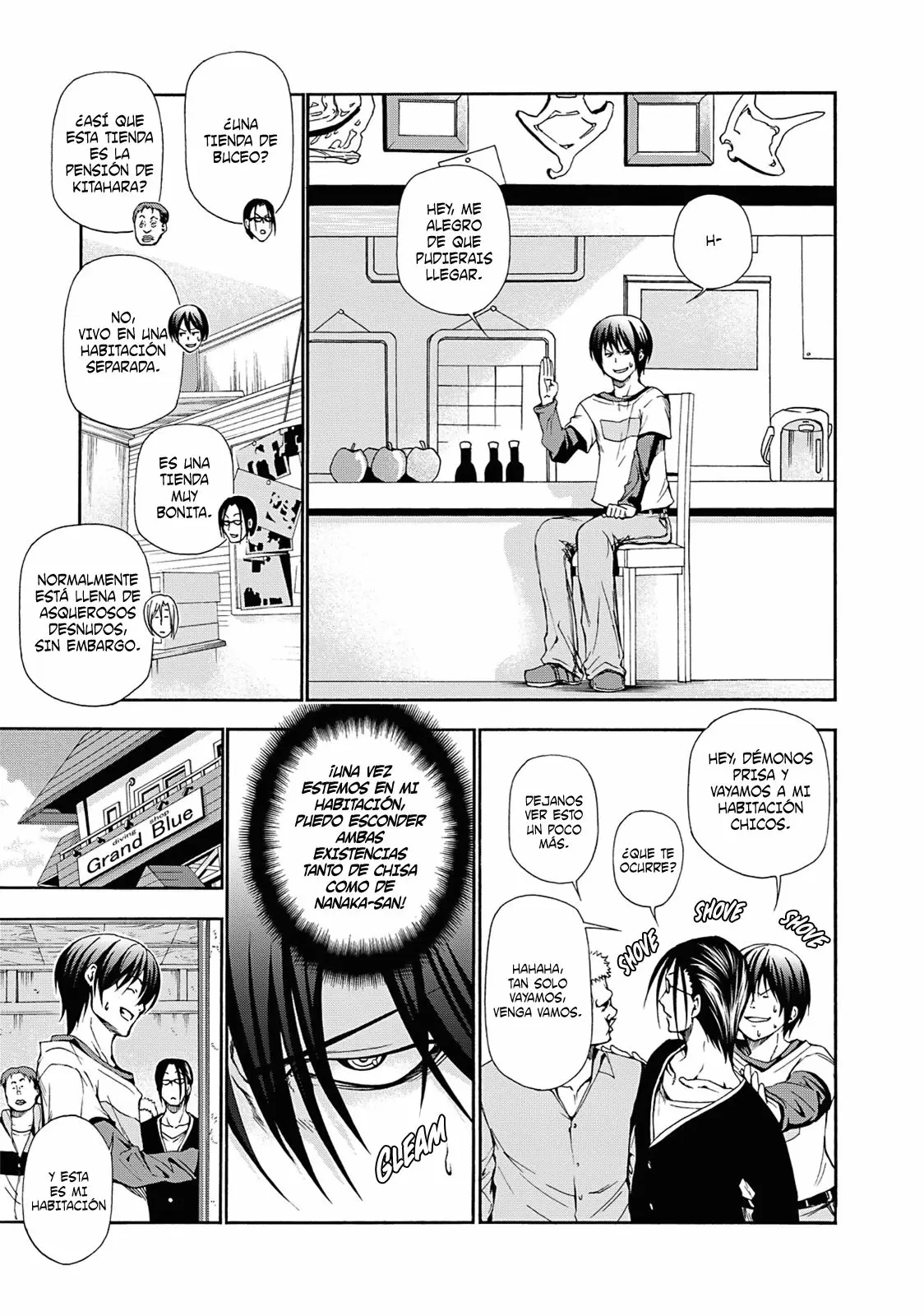 Grand Blue - Capítulo 13 - Página 10 - LectorTMOo
