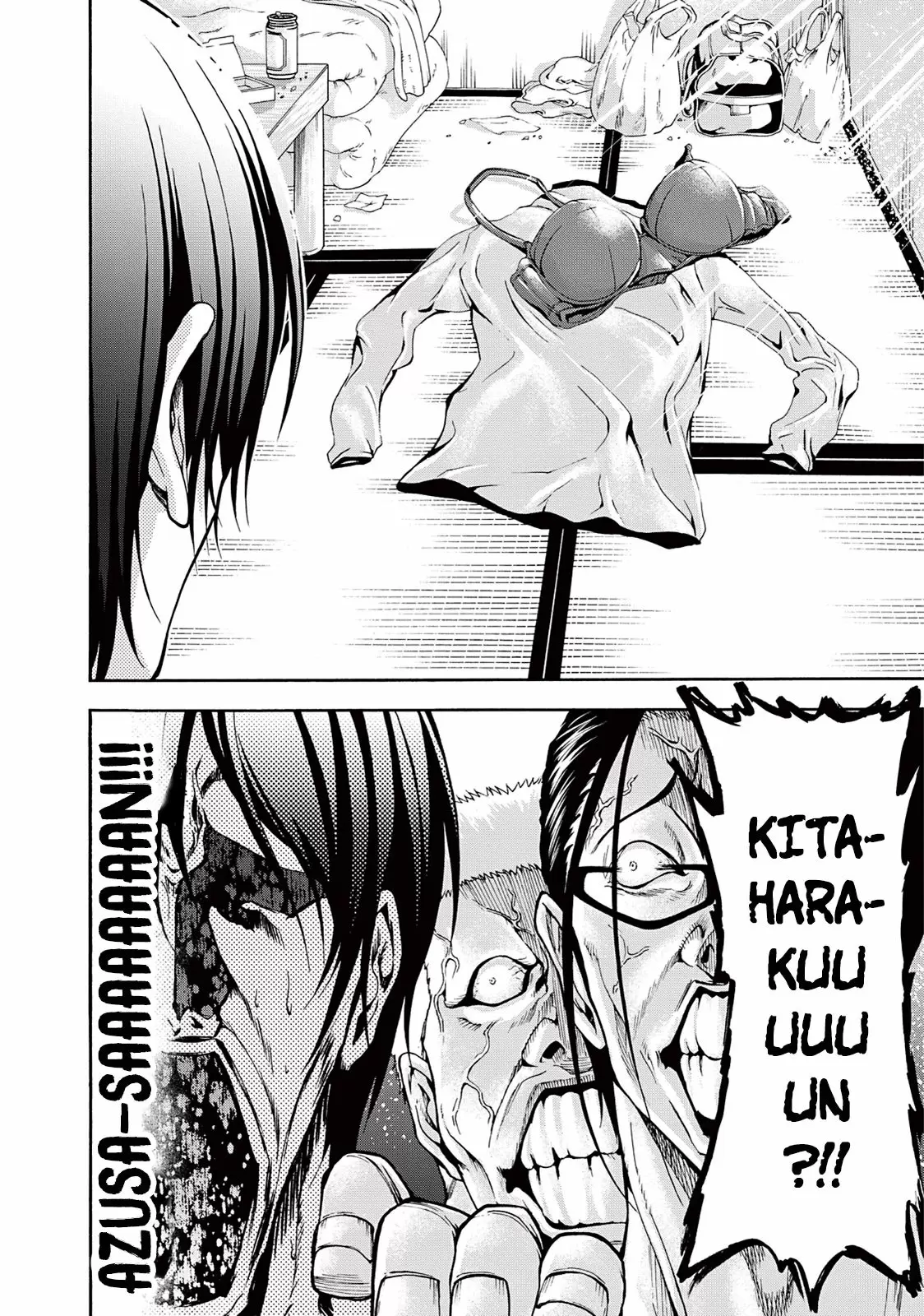 Grand Blue - Capítulo 13 - Página 11 - LectorTMOo